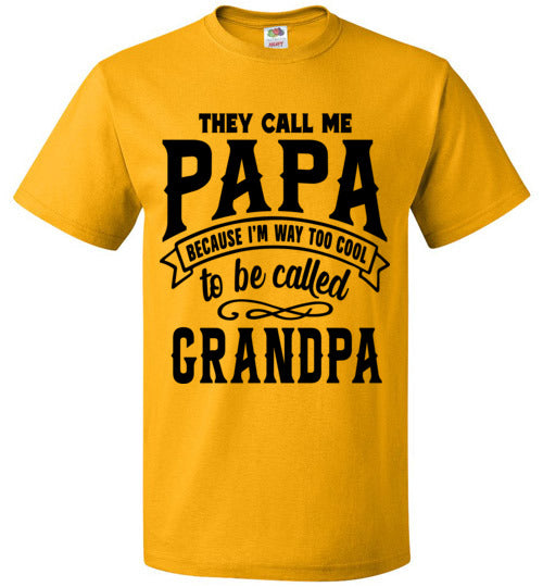 Men Papa T-Shirt