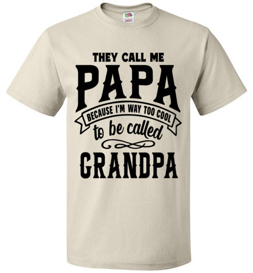 Men Papa T-Shirt