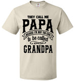 Men Papa T-Shirt