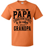 Men Papa T-Shirt