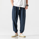 Men Solid Harem Pants