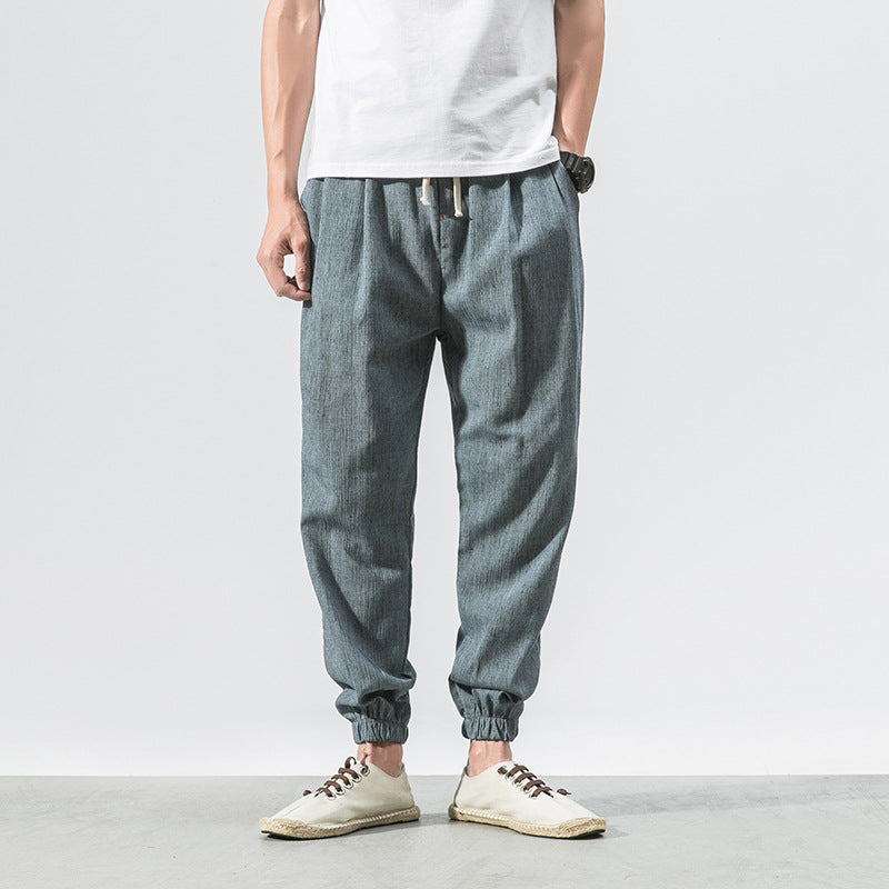 Men Solid Harem Pants
