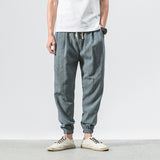 Men Solid Harem Pants
