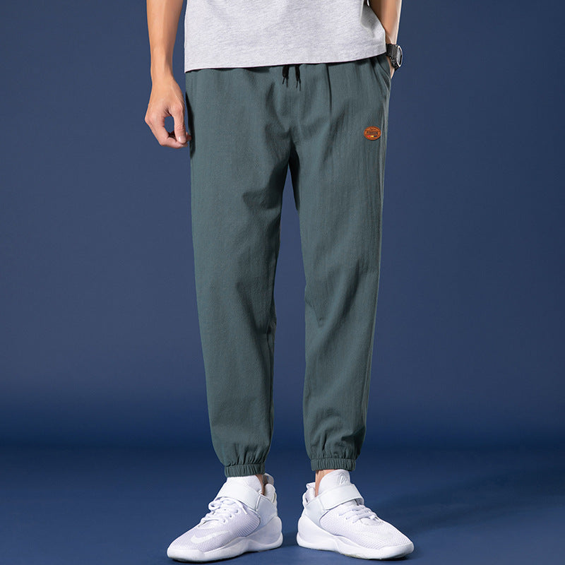 Men Solid Harem Pants