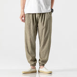 Men Solid Harem Pants