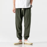 Men Solid Harem Pants