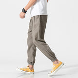 Men Solid Harem Pants