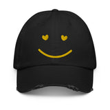 Women Smiley Face Cap