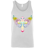 Men Ask Believe Receive Tank Top
