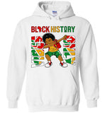 Kids Boy Vibes Only Hoodie