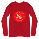 Women Valentines Long Sleeve Tee