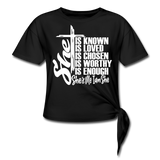 Women's Knotted T-Shirt