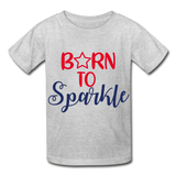 Girl Sparkle Tagless T-Shirt