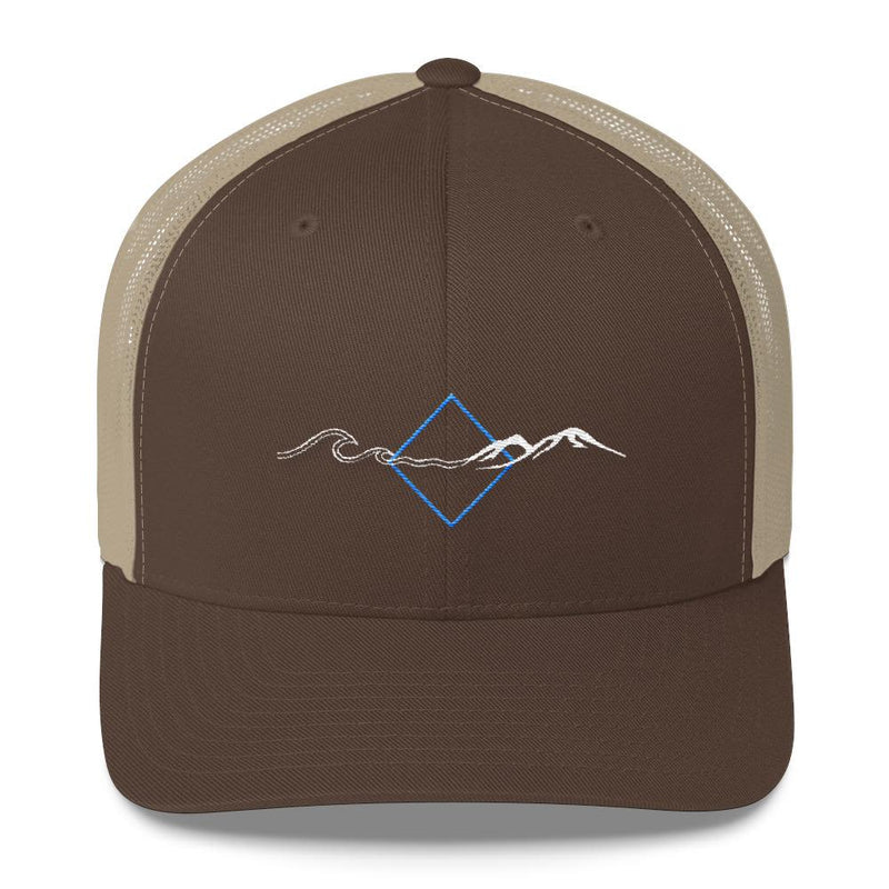 Men Mesh Back Trucker Hat