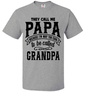 Men Papa T-Shirt