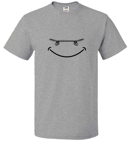 Youth Smiley Skateboard T-Shirt