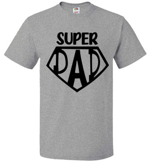 Men Super Dad T-Shirt