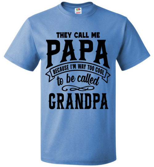 Men Papa T-Shirt