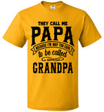Men Papa T-Shirt