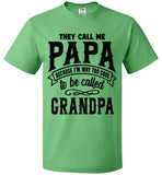 Men Papa T-Shirt