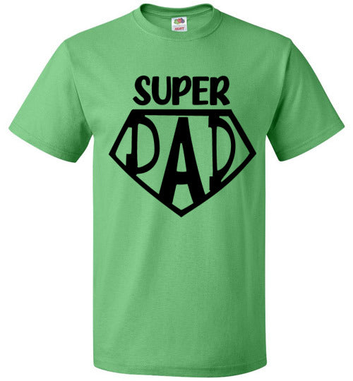 Men Super Dad T-Shirt