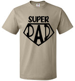 Men Super Dad T-Shirt
