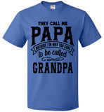 Men Papa T-Shirt