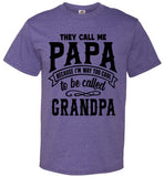 Men Papa T-Shirt