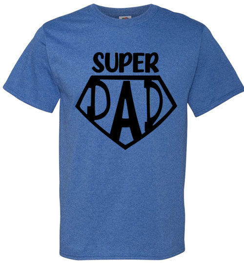 Men Super Dad T-Shirt