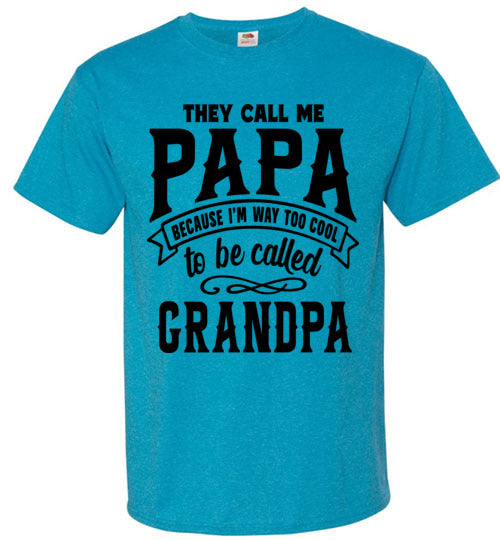 Men Papa T-Shirt