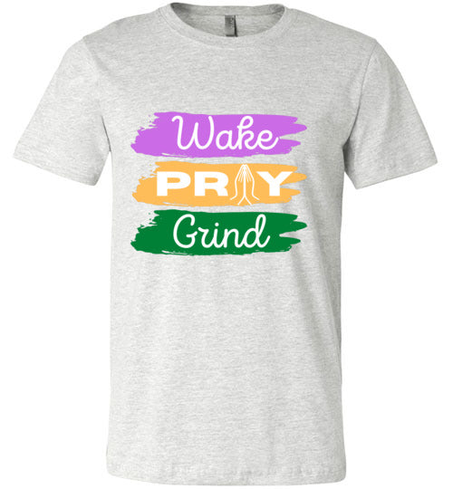 Unisex Wake Pray Grind T-Shirt
