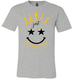 Women Just Be Happy T-Shirt