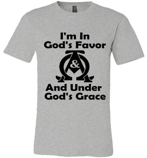 Unisex Favor and Grace T-Shirt