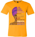 Women Black Beautiful Woman T-Shirt