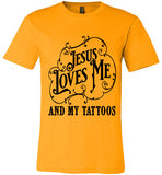 Unisex Jesus Loves Me T-Shirt