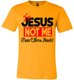 Unisex Try Jesus T-Shirt