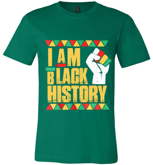 Unisex I Am Black History T-Shirt