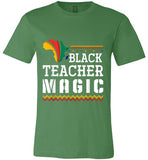 Unisex Black Teacher T-Shirt