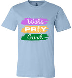 Unisex Wake Pray Grind T-Shirt