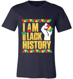 Unisex I Am Black History T-Shirt