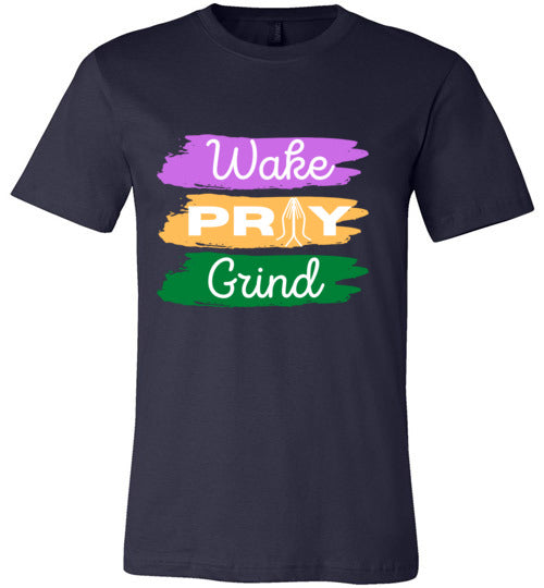 Unisex Wake Pray Grind T-Shirt