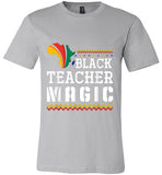 Unisex Black Teacher T-Shirt