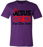Unisex Try Jesus T-Shirt