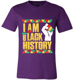 Unisex I Am Black History T-Shirt