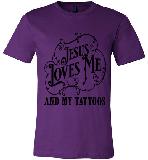 Unisex Jesus Loves Me T-Shirt