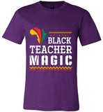 Unisex Black Teacher T-Shirt
