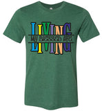 Unisex Living My Blessed Life T-Shirt