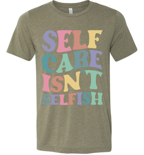 Unisex Self Care T-Shirt