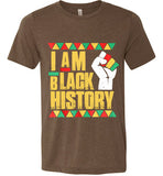 Unisex I Am Black History T-Shirt