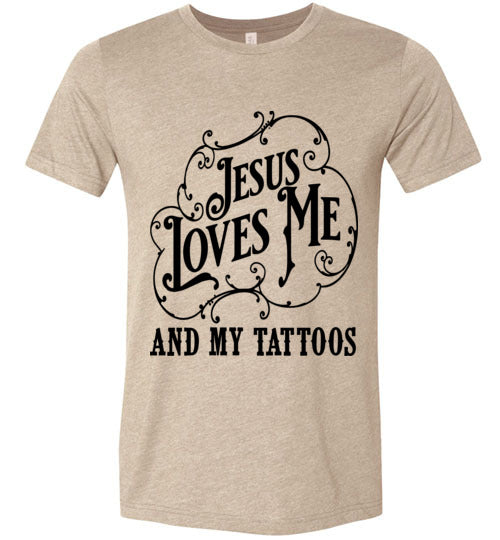 Unisex Jesus Loves Me T-Shirt